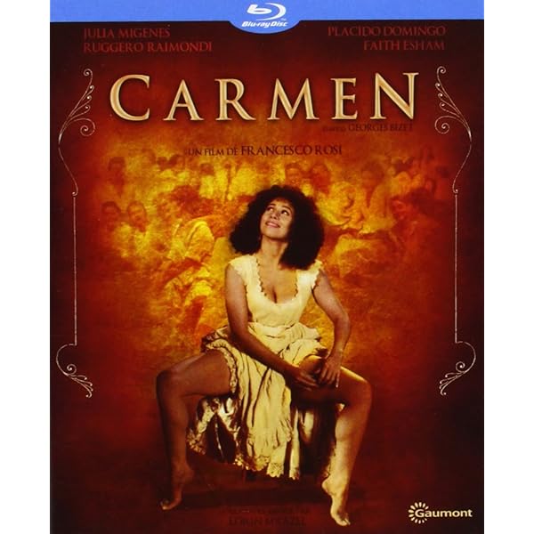 Georges Bizet - Carmen [Blu-ray]: Amazon.fr: Julia Migenes